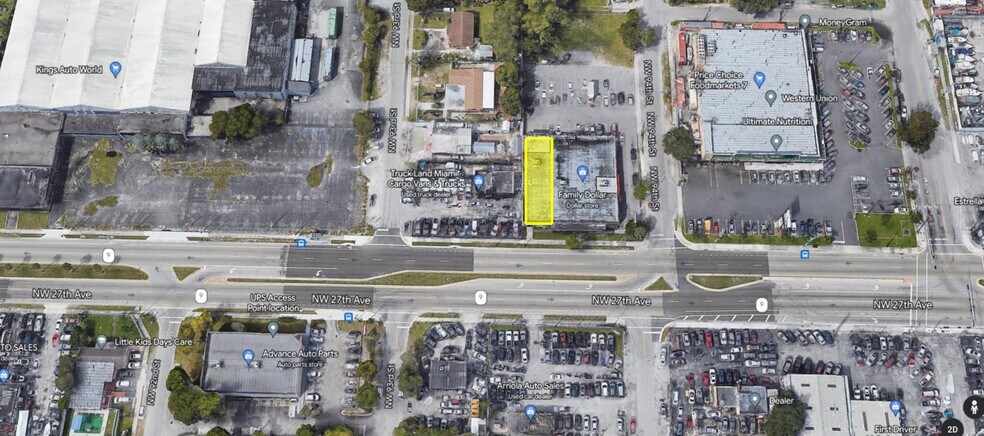 More Photos Of 9360 NW 27th Ave, Miami Freestanding For Lease
