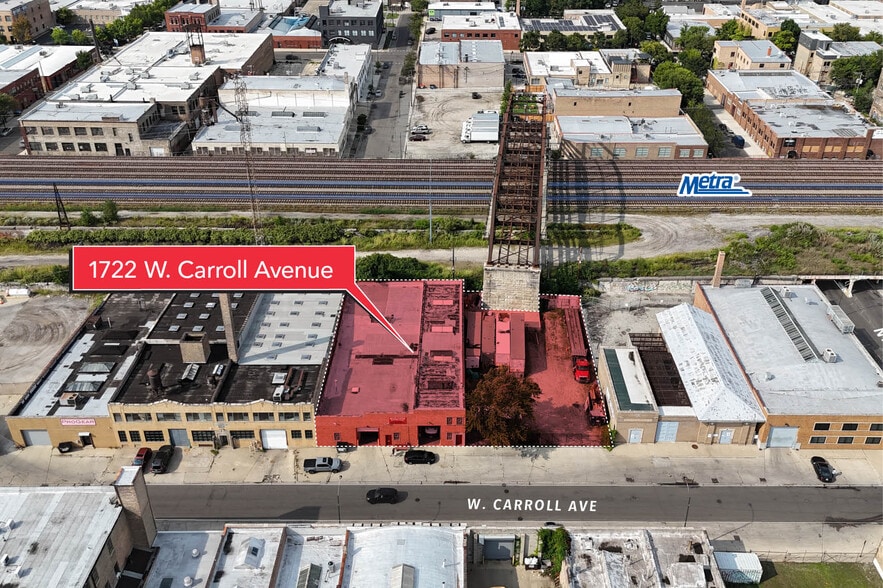 Primary Photo Of 1722 W Carroll Ave, Chicago Warehouse For Sale