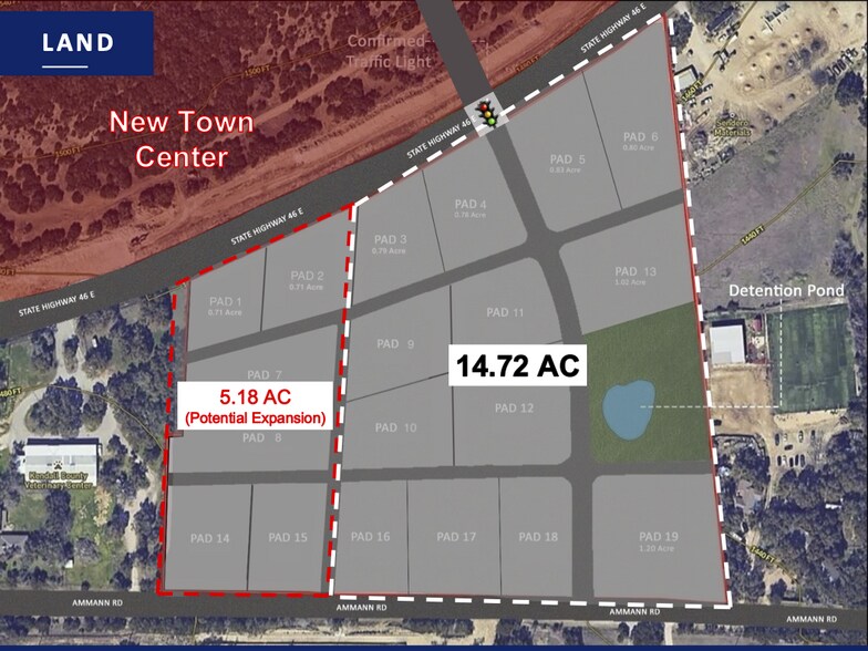 More Photos Of 149 State Highway 46 E, Boerne Land For Sale