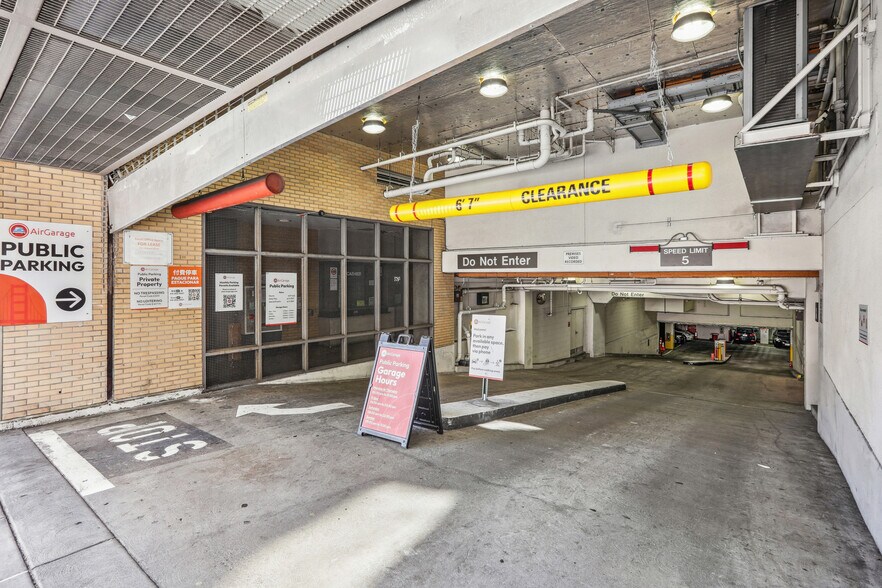 More Photos Of 555 Jackson St, San Francisco Parking Garage For Sale