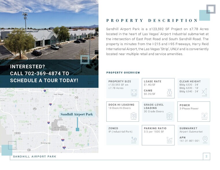 More Photos Of 6320 S Sandhill Rd, Las Vegas Unknown For Lease