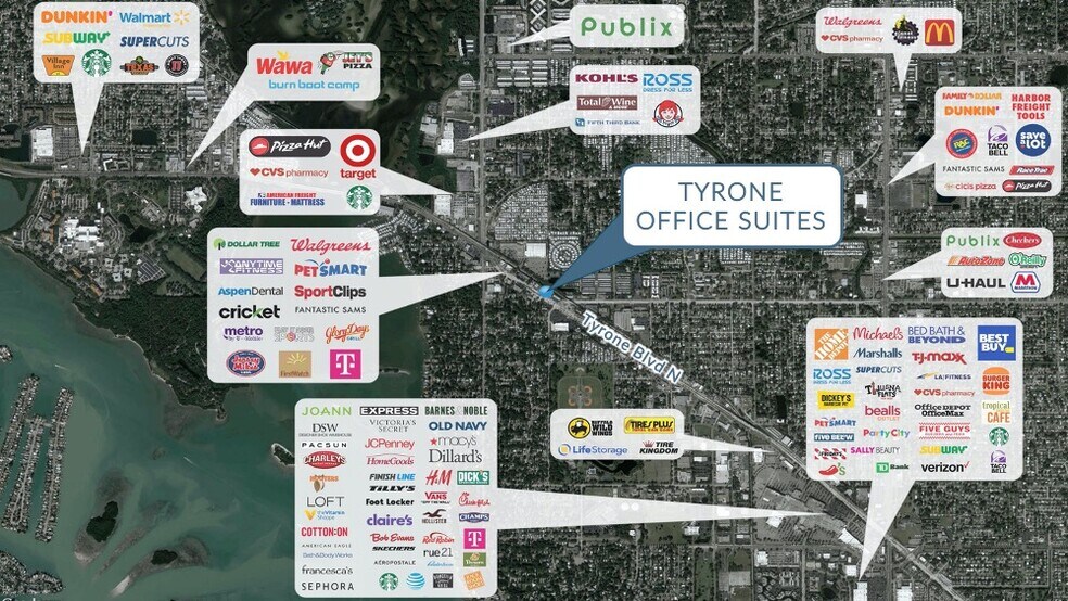 More Photos Of 3831 Tyrone Blvd N, Saint Petersburg Office For Lease