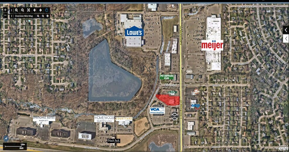 More Photos Of 5314 S Westnedge Ave, Portage Restaurant For Lease