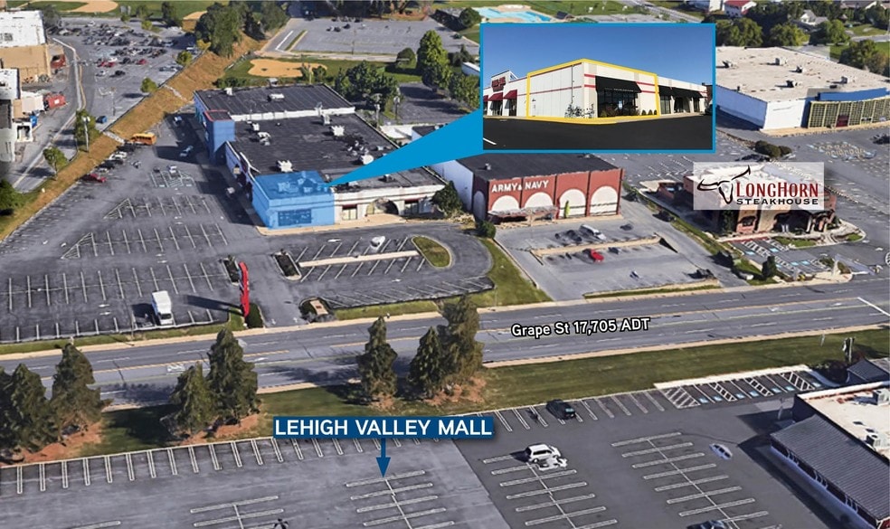 Primary Photo Of 1053 Grape St, Whitehall Freestanding For Sale