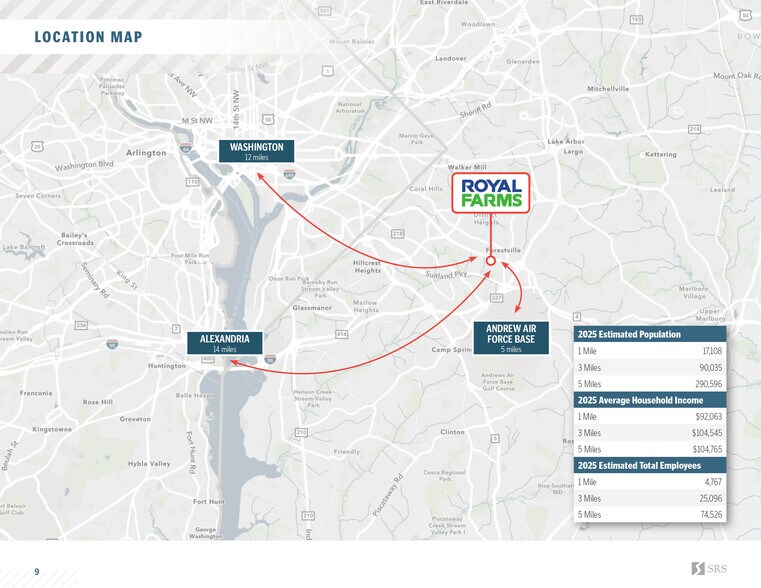 More Photos Of 3700 Donnell Dr, District Heights Convenience Store For Sale