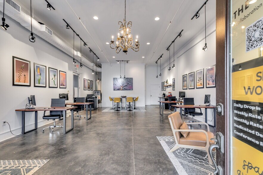 Primary Photo Of 207 W Jefferson St, Madison Coworking Space