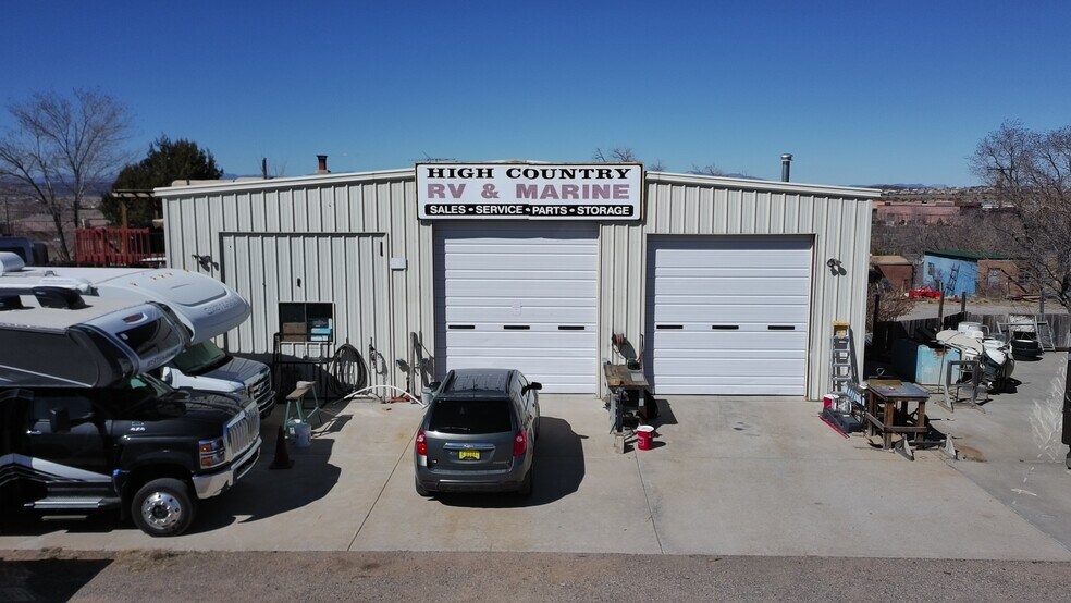 More Photos Of 27736 W Frontage Rd, Santa Fe Contractor Storage Yard For Sale