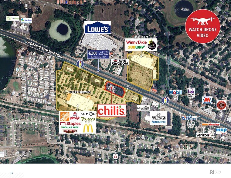 More Photos Of 1634 W Orange Blossom Trl, Apopka Restaurant For Sale