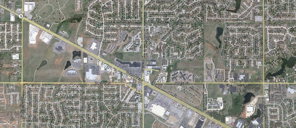 More Photos Of 8917 NW Expressway, Oklahoma City Warehouse For Sale