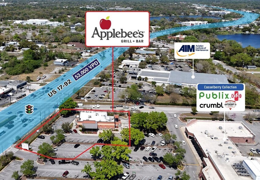 More Photos Of 3315 Us-17-92 Hwy, Casselberry Restaurant For Sale