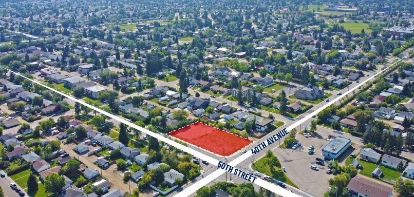 More Photos Of 3937 50 St, Red Deer Land For Sale