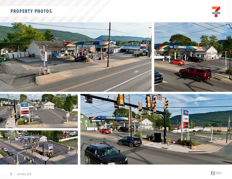 More Photos Of 840 Bellefonte Ave, Lock Haven Service Station For Sale