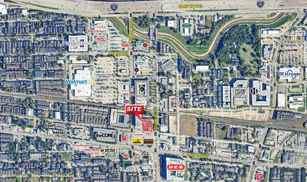 More Photos Of 101 Heights Blvd, Houston Restaurant For Sale