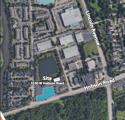 Primary Photo Of 3580 Hobson Rd, Woodridge Land For Sale