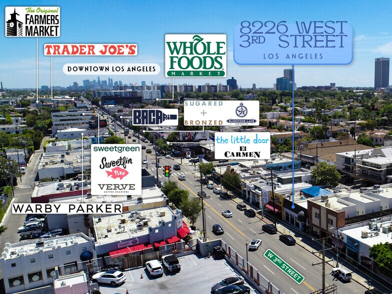 More Photos Of 8226 W 3rd St, Los Angeles Storefront Retail Office For Lease