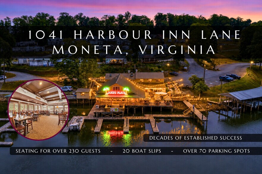 More Photos Of 1041 Harbour Inn Ln, Moneta Restaurant For Sale