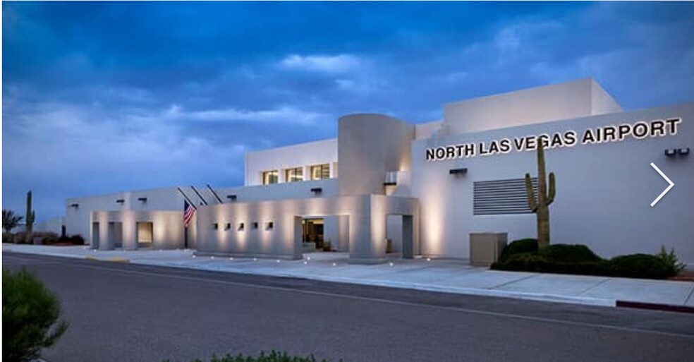 Primary Photo Of 2730 Airport Dr, North Las Vegas Airplane Hangar For Sale