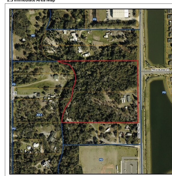 Primary Photo Of 11133 Fern Hill Dr, Riverview Land For Sale