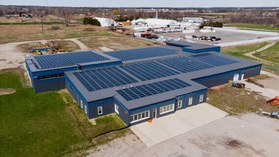 Primary Photo Of 260 Centre St, Petrolia Warehouse For Lease