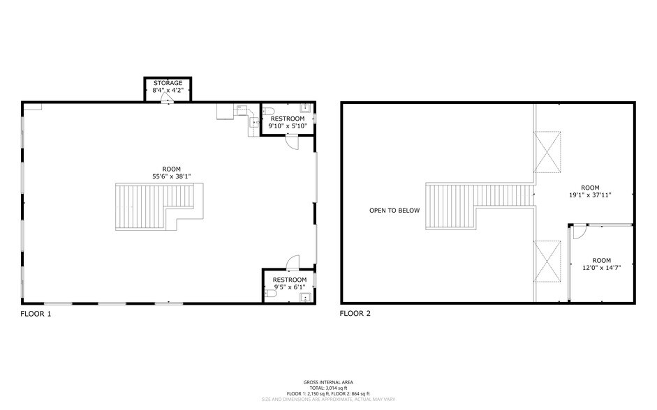 More Photos Of 629-639 S B St, San Mateo Storefront For Lease
