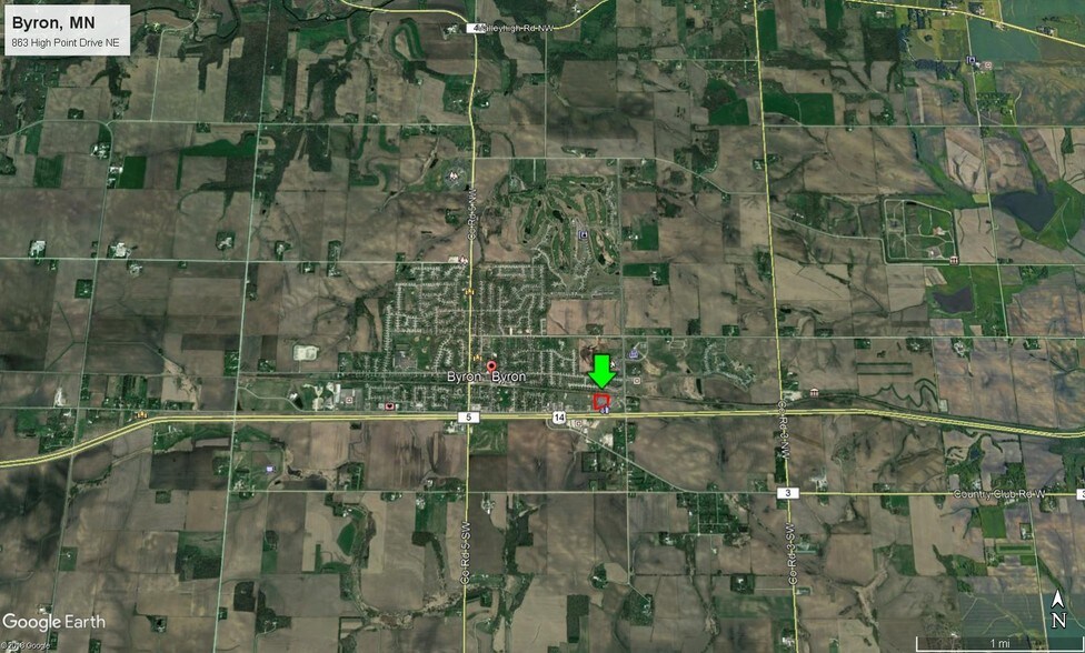 More Photos Of 863 High Point Dr, Byron General Retail For Lease