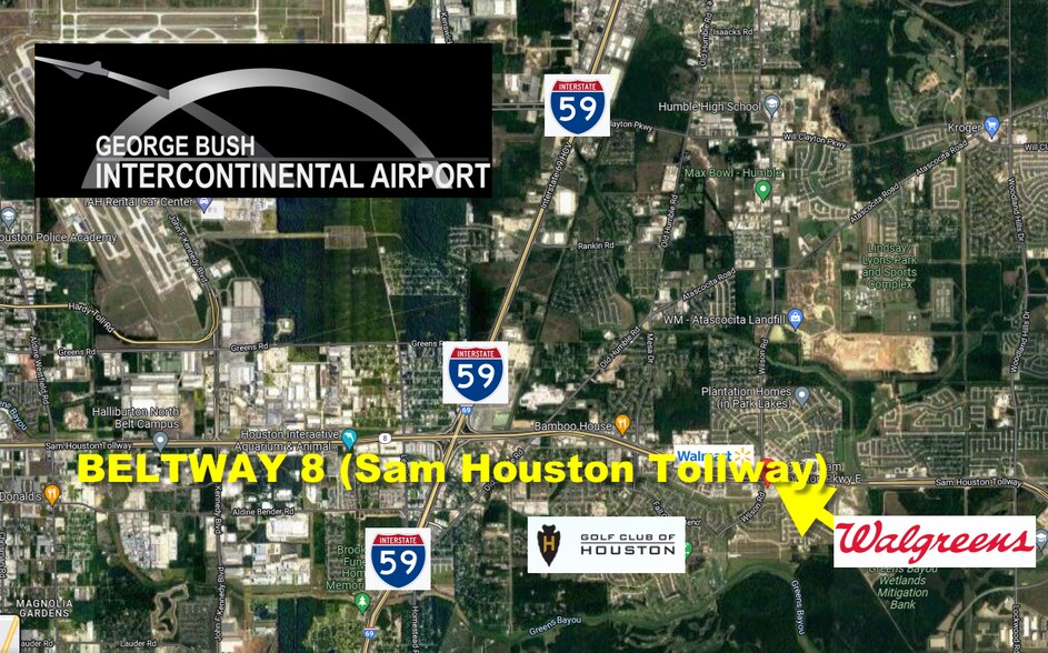 More Photos Of 9510 N Sam Houston Pky E, Humble Drugstore For Sale