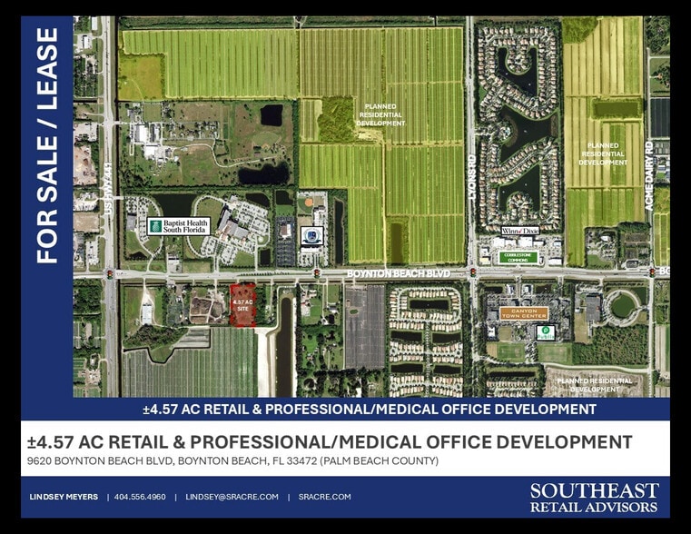 More Photos Of 9620 Boynton Beach Blvd, Boynton Beach Land For Lease