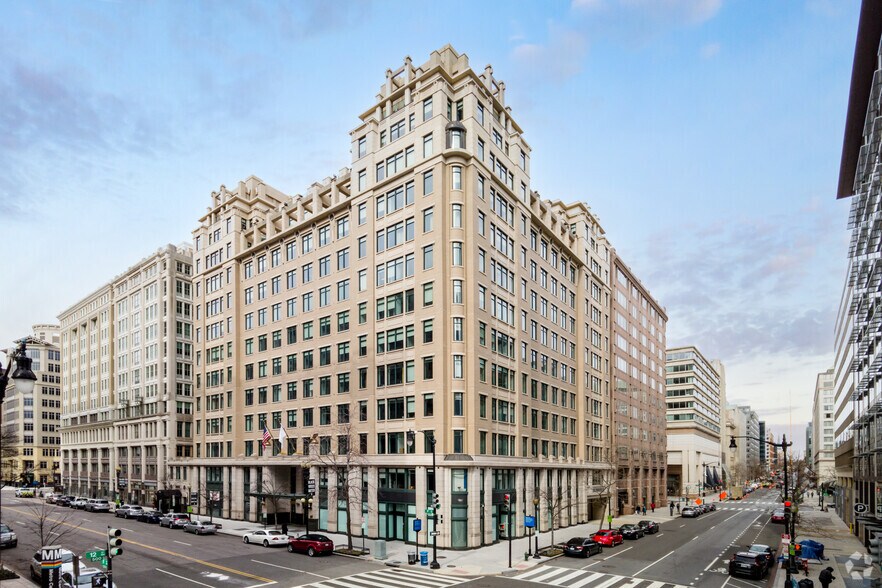 Primary Photo Of 1201 F St NW, Washington Office For Sale