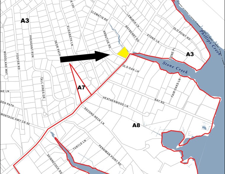 More Photos Of 149 Montauk Hwy, Quogue Land For Sale