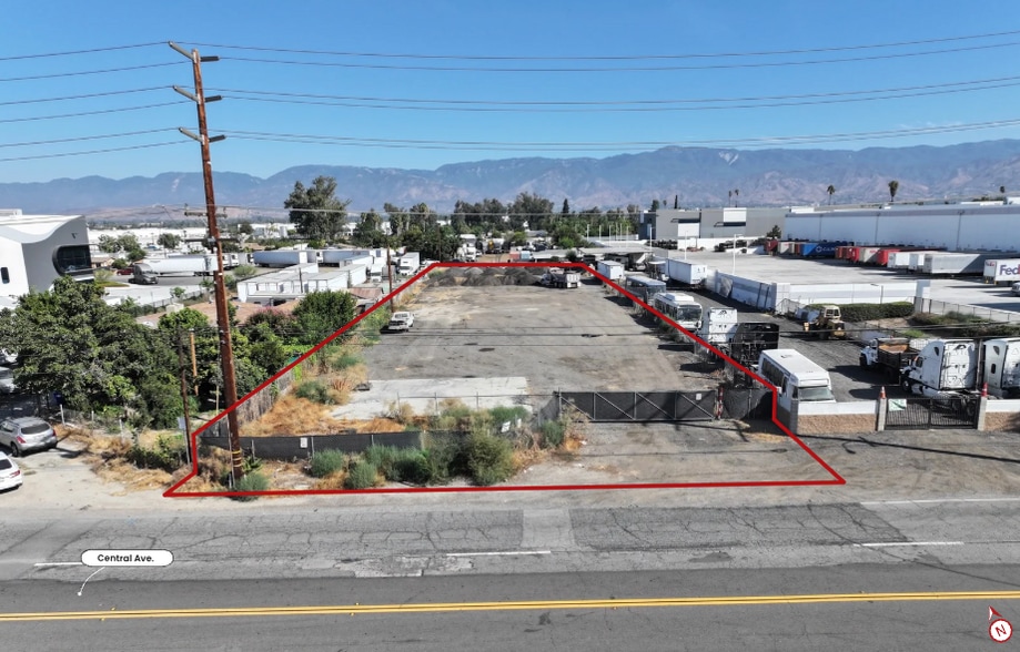 Primary Photo Of 536 Central Ave, San Bernardino Land For Lease