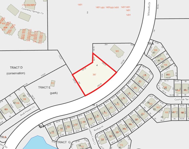 More Photos Of 387 Vistawilla Dr, Winter Springs Land For Sale
