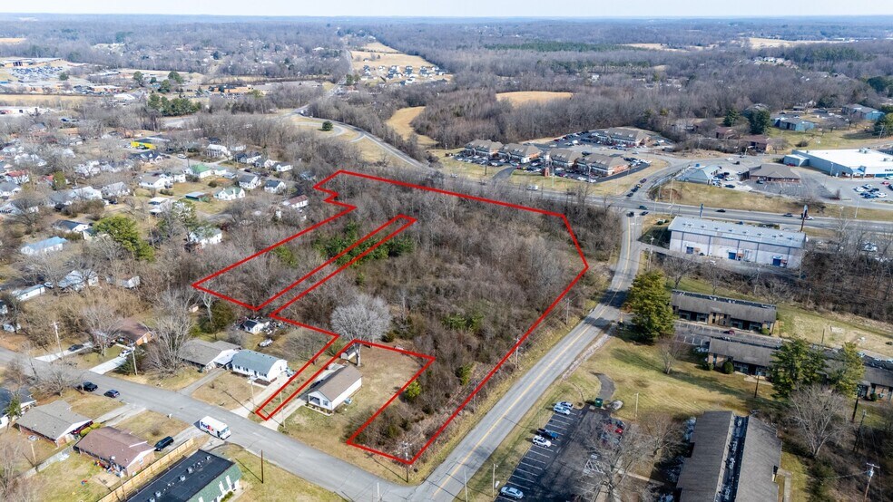 More Photos Of 0 Henslee Drive / Spring Street st, Dickson Land For Sale