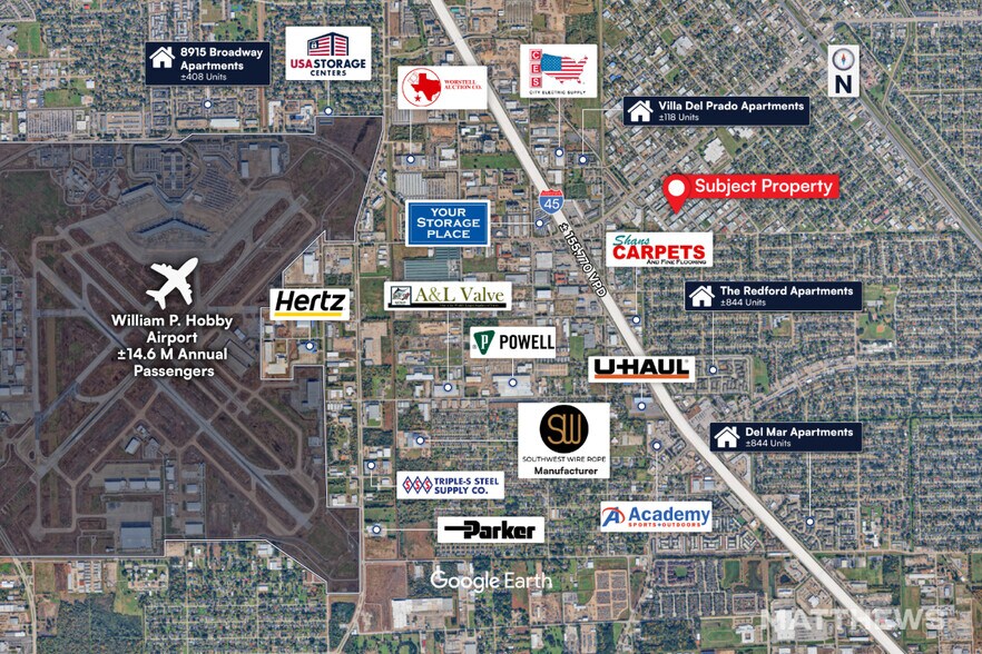 More Photos Of 1412-1416 Washington st, South Houston Industrial For Sale