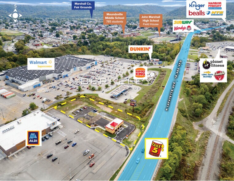 More Photos Of 200 Lafayette Ave, Moundsville General Retail For Sale