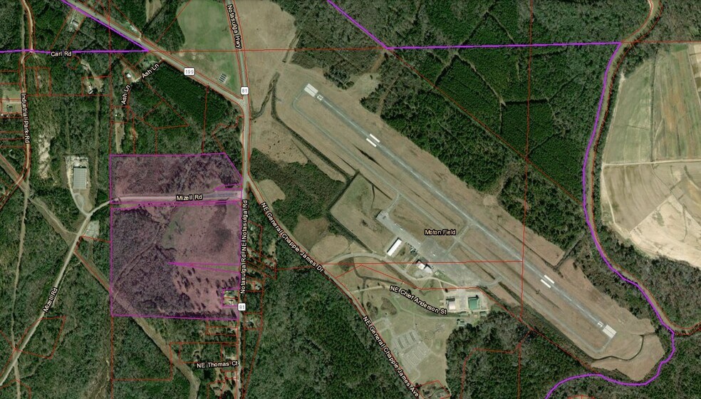 More Photos Of 1600 Mizell Rd. Rd, Tuskegee Land For Sale