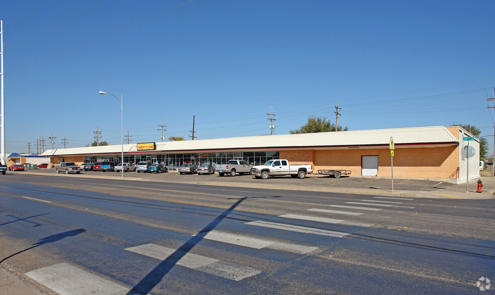 Primary Photo Of 1502-1508 34th St, Lubbock Freestanding For Sale