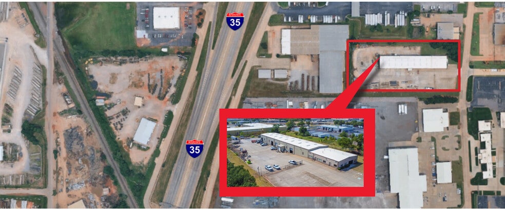 More Photos Of 5353 S Hattie Ave, Oklahoma City Manufacturing For Lease