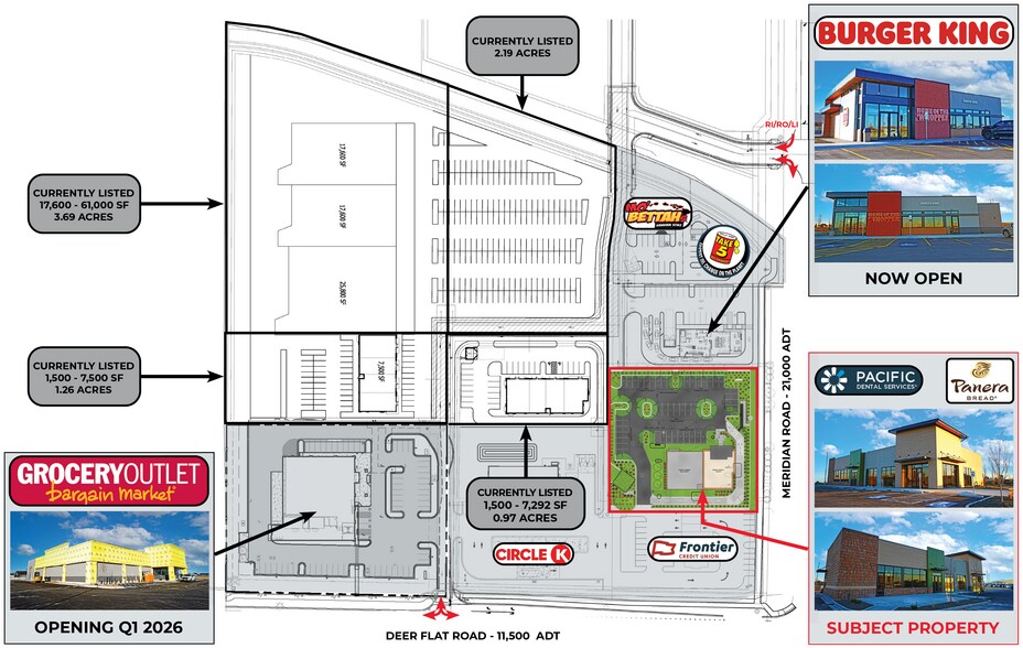 More Photos Of 1500 E Deer Flat Rd, Kuna General Retail For Sale