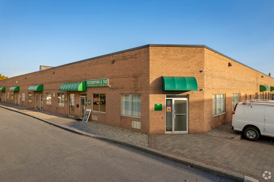 Primary Photo Of 1895 Clements Rd, Pickering Warehouse For Sale