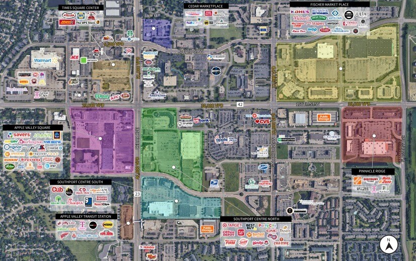 More Photos Of 15125 Cedar Ave, Apple Valley Land For Lease