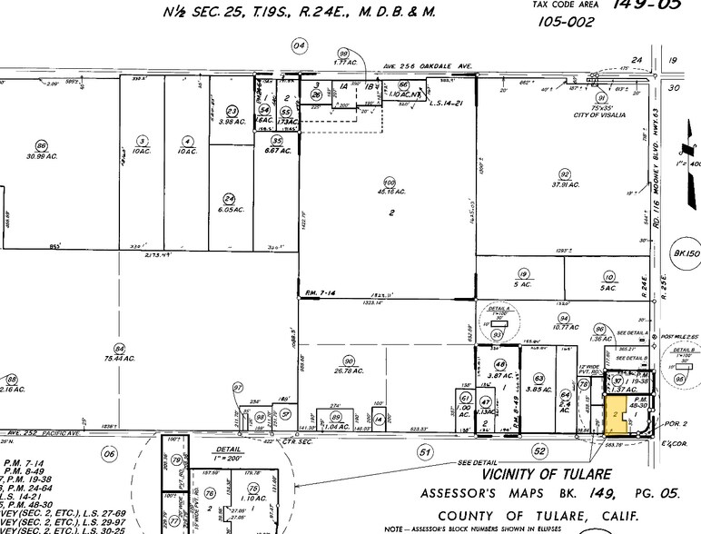 More Photos Of 2144 E Pacific Ave, Tulare Showroom For Lease
