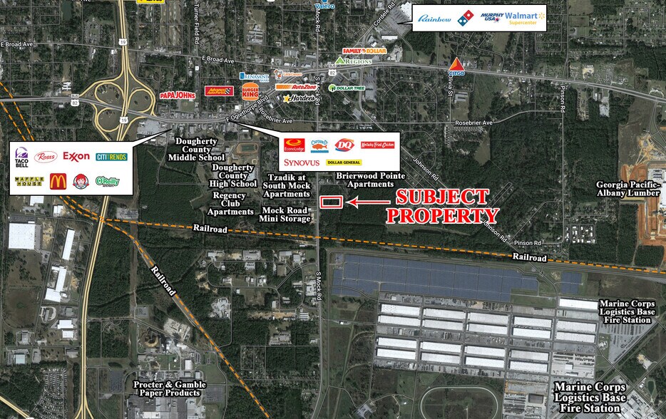 More Photos Of 412 S Mock Rd, Albany Land For Sale