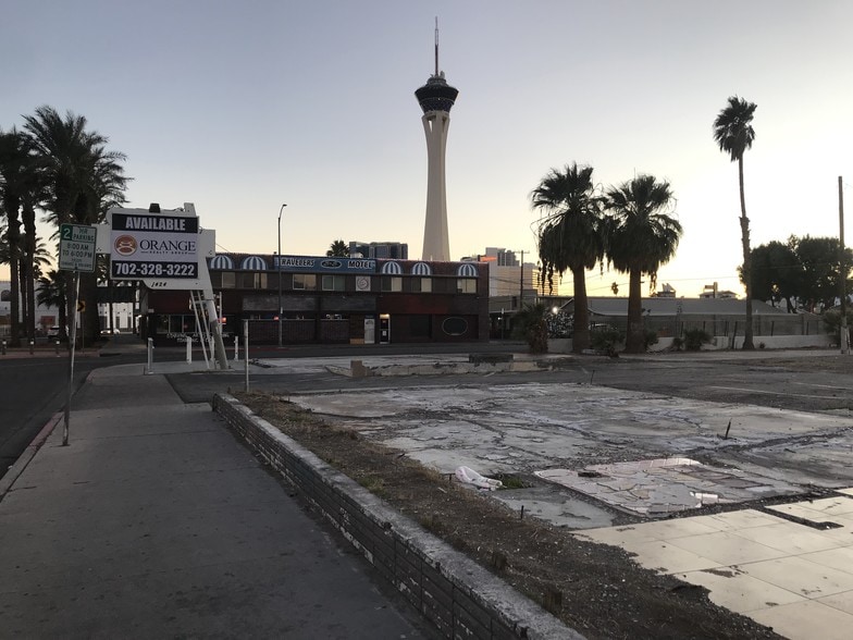 Primary Photo Of 1424 S 3rd St, Las Vegas Land For Sale