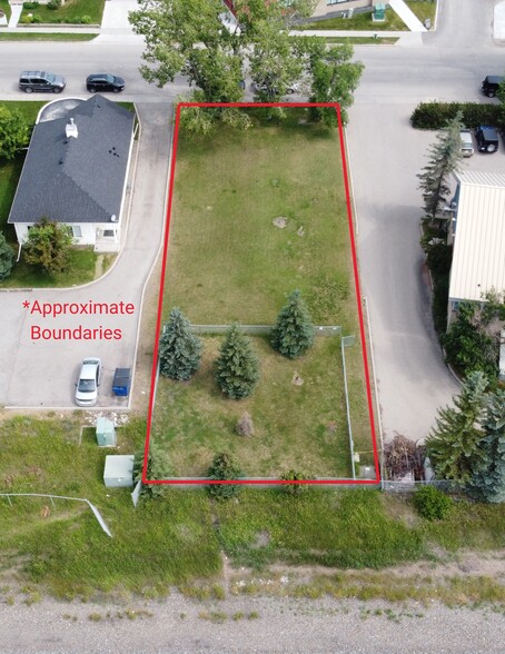 Primary Photo Of 313 1 St E, Cochrane Land For Sale