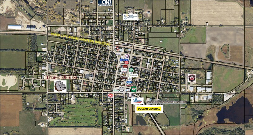 More Photos Of 301 US-14, De Smet Freestanding For Sale