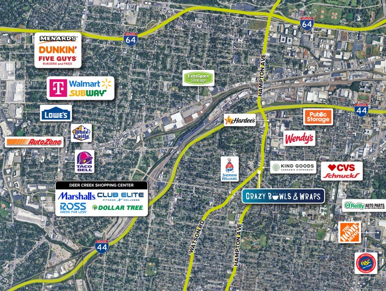 More Photos Of 2724 Watson Rd, Saint Louis General Retail For Sale