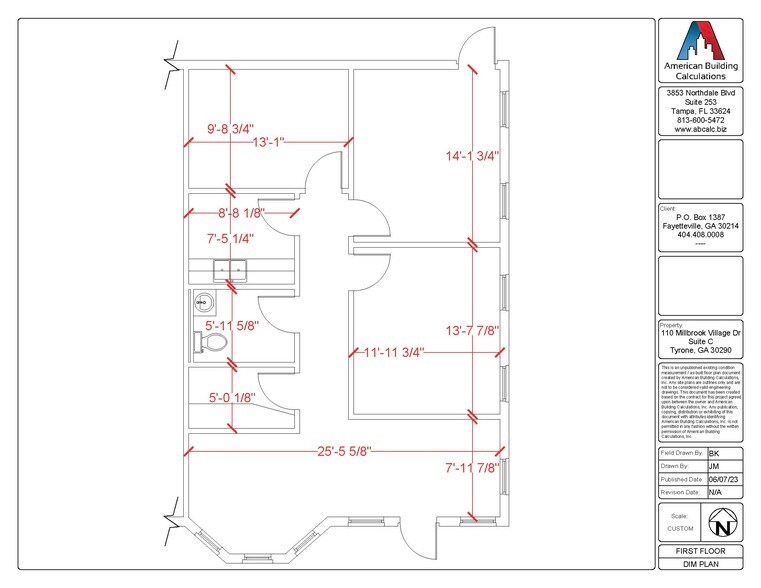 More Photos Of 110 Millbrook Village Dr, Tyrone Office For Lease