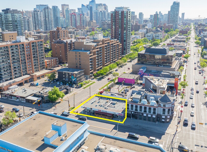 More Photos Of 1602-1610 14th St SW, Calgary Storefront Retail Office For Sale