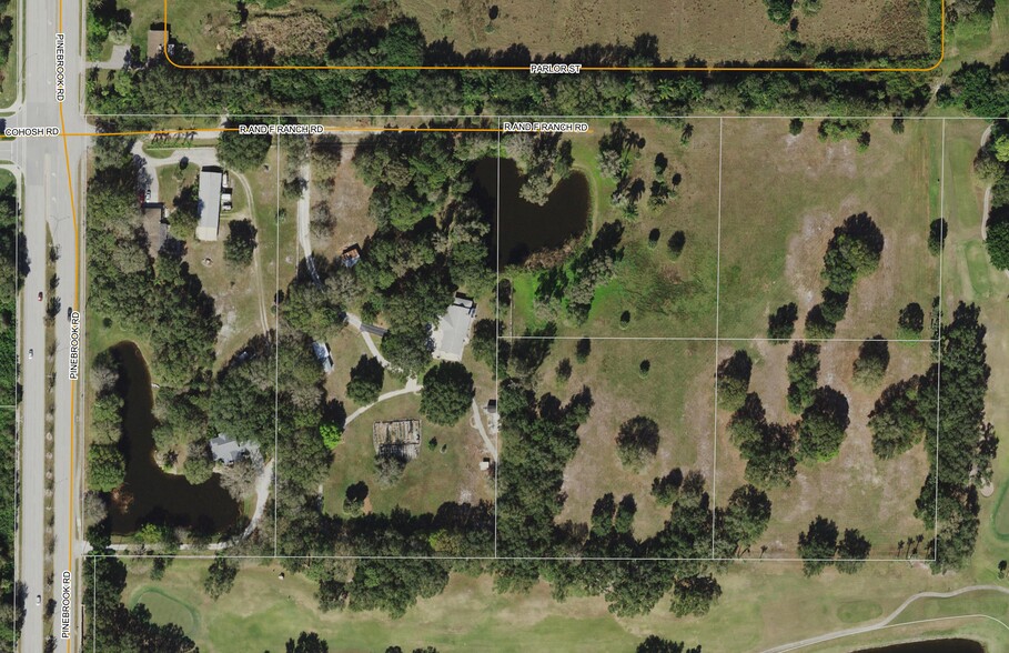 Primary Photo Of 498 R And F Ranch Rd, Nokomis Land For Sale