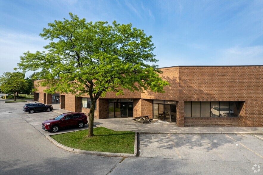 More Photos Of 115 Drumlin Cir, Vaughan Manufacturing For Lease